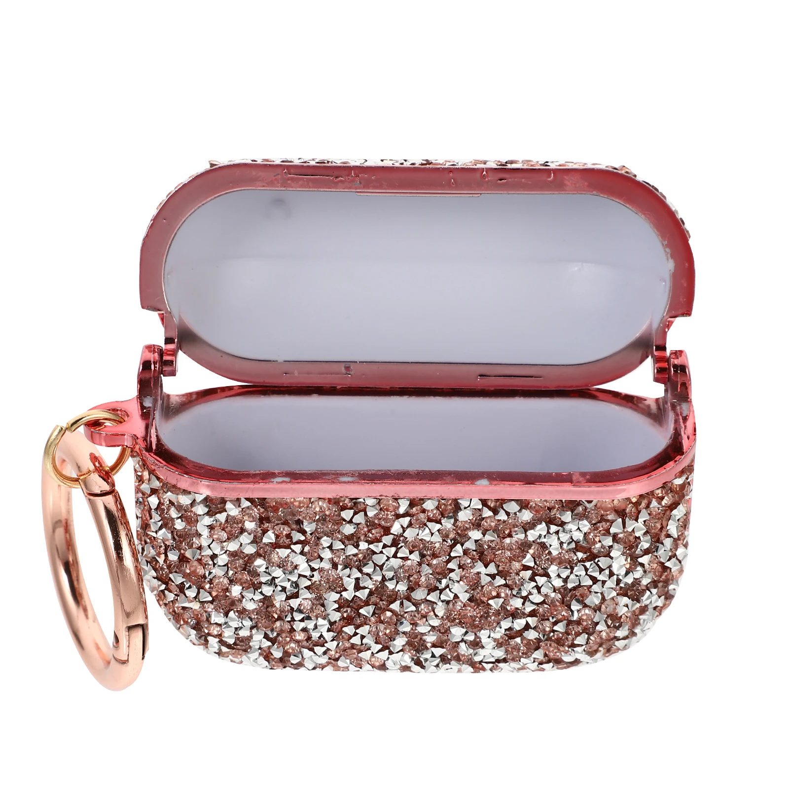 1Pcs Fashion Glitter Crystal Wireless Earphone Case Stylish Protective Cover Compatible Durable Lightweight
1Pcs Fashion Glitter Crystal Wireless Earphone Case Stylish Protective Cover Compatible Durable Lightweight