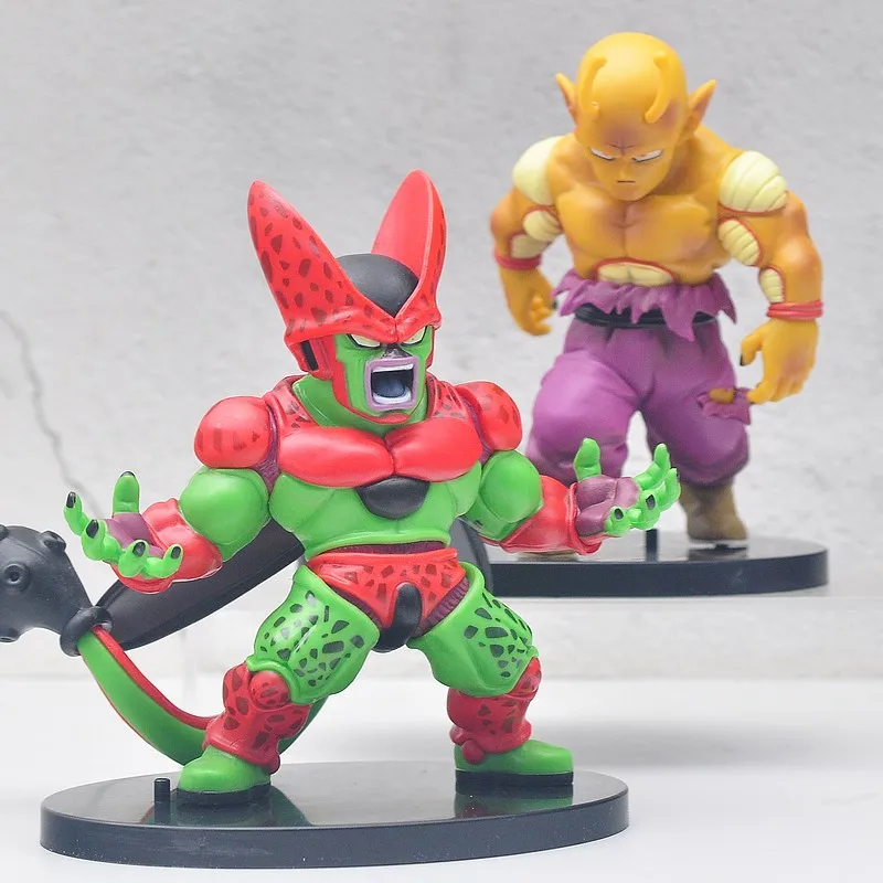 Dragon Ball Second Form Anime Figure Biksaru Action Figures Twisted Egg PVC Statue Model Collection Decoration 13cm Toy Gift
Dragon Ball Second Form Anime Figure Biksaru Action Figures Twisted Egg PVC Statue Model Collection Decoration 13cm Toy Gift