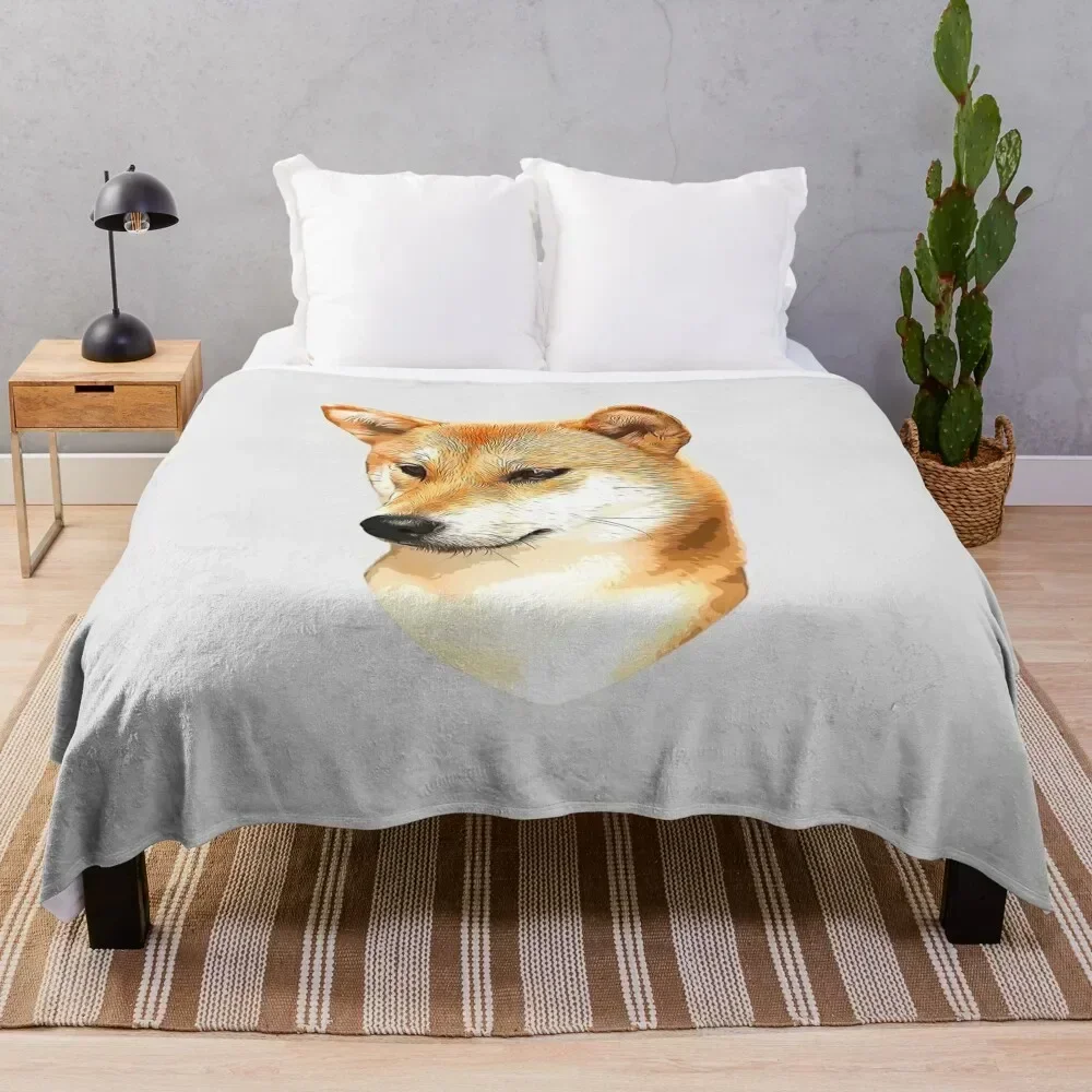 Shiba Inu Stunning Dog! Throw Blanket Air Conditioner Soft Blanket for Office Home
Shiba Inu Stunning Dog! Throw Blanket Air Conditioner Soft Blanket for Office Home