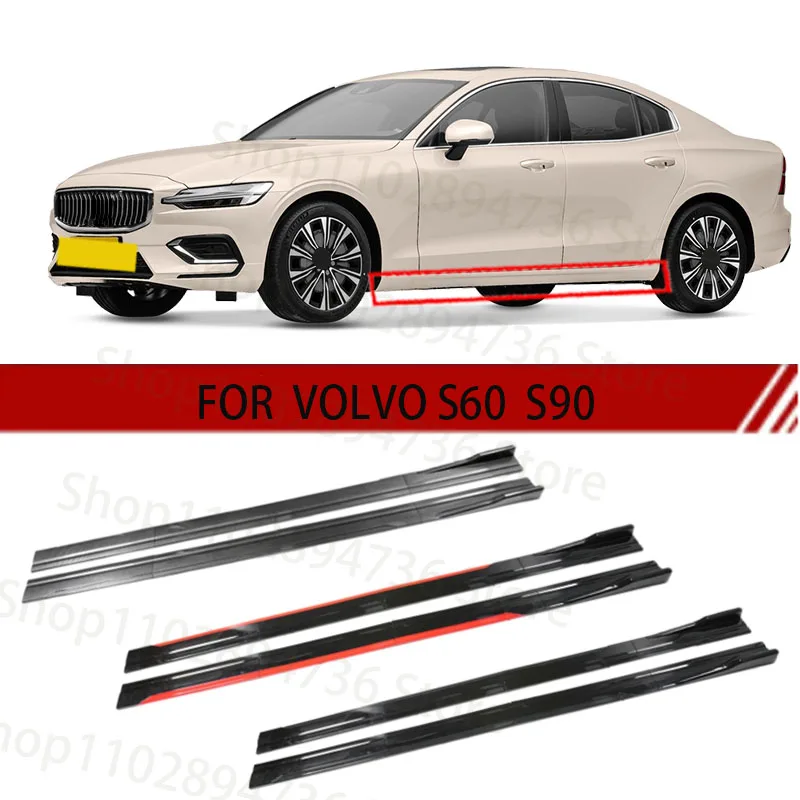 FOR VOLVO S60 S90 2M Car Side Skirt Extension Plate Lip Separator Bumper 2.18M Racing Side Spoiler
FOR VOLVO S60 S90 2M Car Side Skirt Extension Plate Lip Separator Bumper 2.18M Racing Side Spoiler