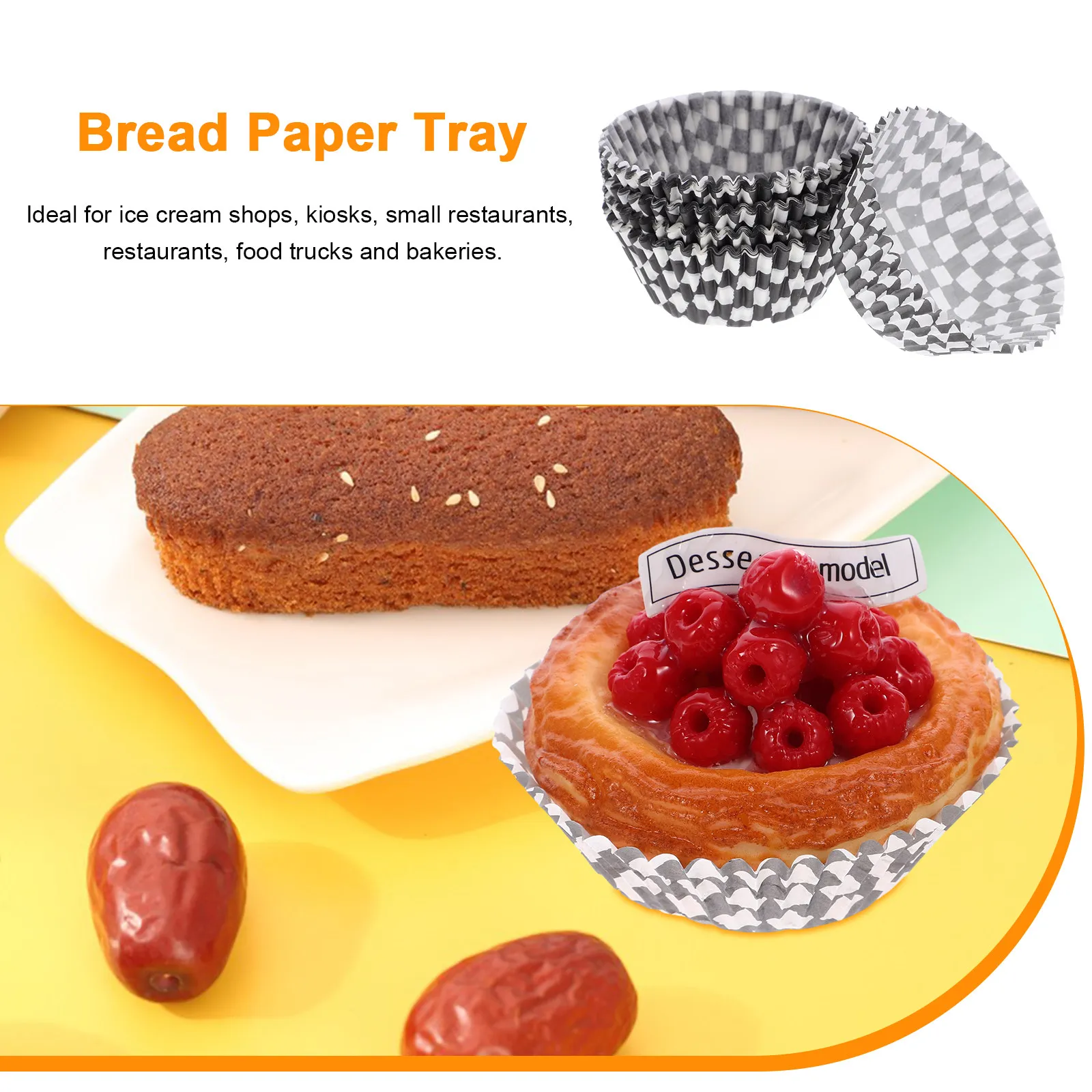 100Pcs Paper Muffin Cups Strong Heat Resistant Baking Cups Cake Cupcake Liners Party Use Cupcake Liners Paper Muffin Cases
100Pcs Paper Muffin Cups Strong Heat Resistant Baking Cups Cake Cupcake Liners Party Use Cupcake Liners Paper Muffin Cases