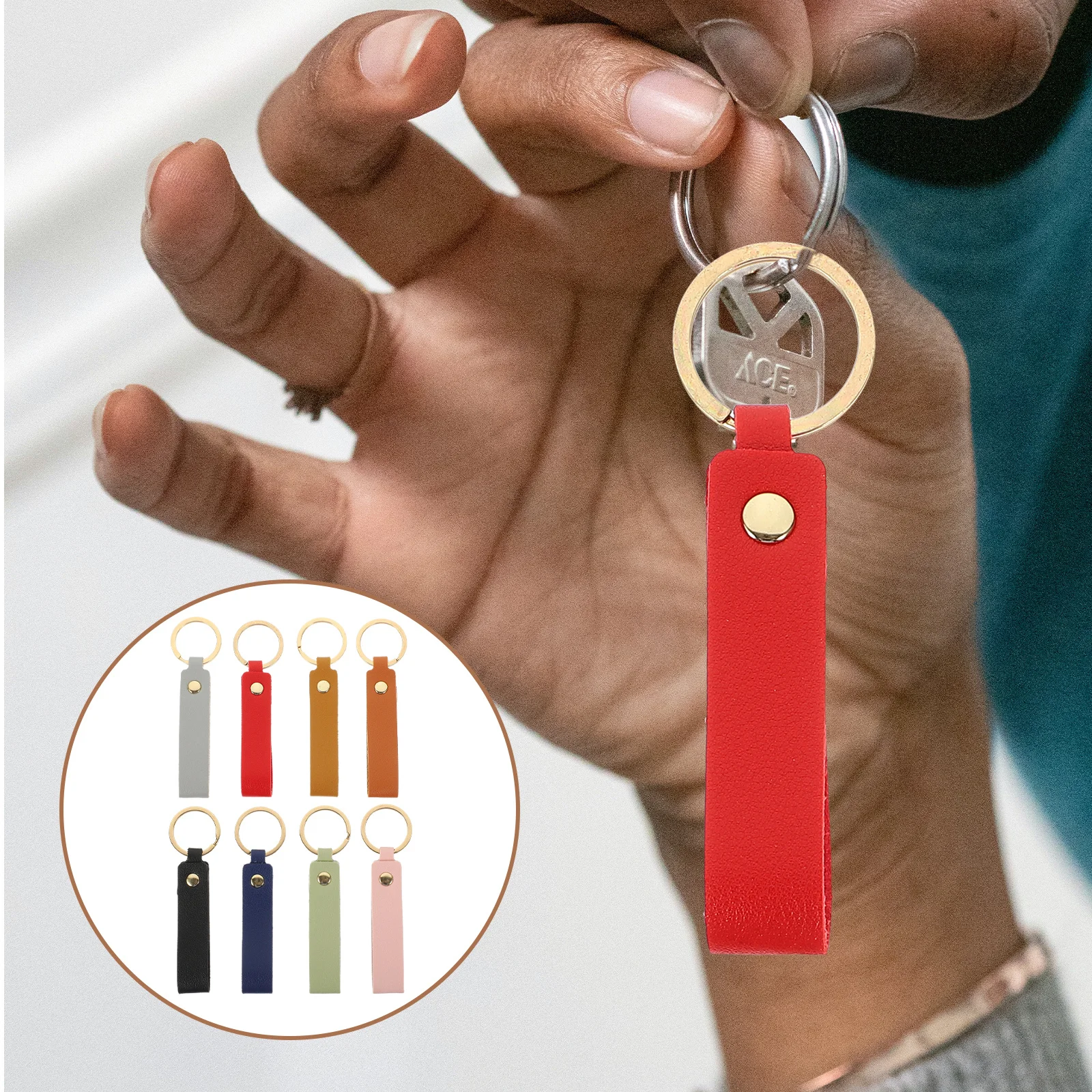 8Pcs Keychain Strap Vintage Style Short Lanyard for Car Keys Women Keychain Key Ring Key Chain
8Pcs Keychain Strap Vintage Style Short Lanyard for Car Keys Women Keychain Key Ring Key Chain