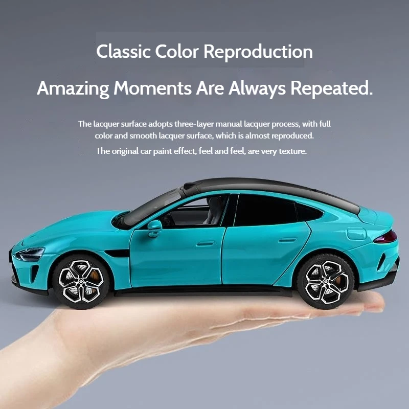 Su7 Car Model 1: 24 Simulation Zinc Alloy Car Four-Door Two-Lid Opening And Closing Hand-Made Model Ornaments Toys
Su7 Car Model 1: 24 Simulation Zinc Alloy Car Four-Door Two-Lid Opening And Closing Hand-Made Model Ornaments Toys