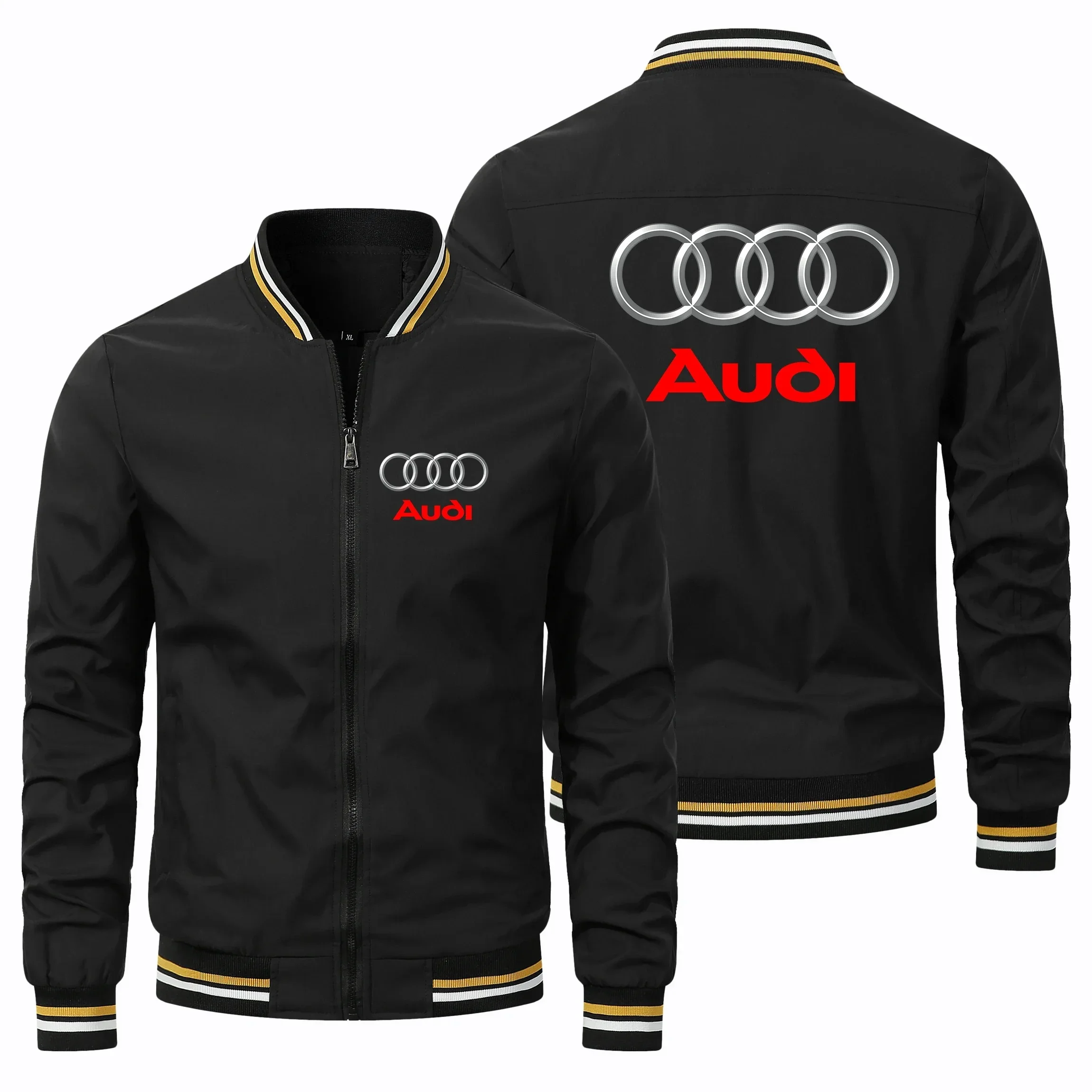 2025 Autumn New Motorcycle Jacket Audi A4 A6 A8 Q5 Q7 RS Logo Print Jacket Fashion Biker Jacket Racing Uniform Men Audi Clothing
2025 Autumn New Motorcycle Jacket Audi A4 A6 A8 Q5 Q7 RS Logo Print Jacket Fashion Biker Jacket Racing Uniform Men Audi Clothing