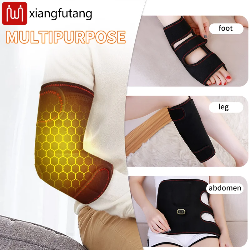 Wireless Electric Heating Shoulder Protection Knee Pad Hot Compress Elbow Joint Support Warming Shoulder Brace Arthritis Massage
Wireless Electric Heating Shoulder Protection Knee Pad Hot Compress Elbow Joint Support Warming Shoulder Brace Arthritis Massage