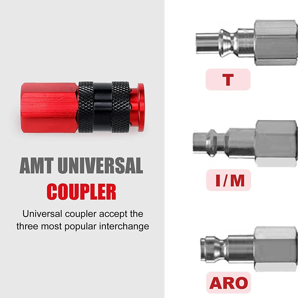 ~Latest Model 25Pieces 1/4Inch NPT Air Coupler And Plug Kit Quick Connect Air Fittings Connector Set
~Latest Model 25Pieces 1/4Inch NPT Air Coupler And Plug Kit Quick Connect Air Fittings Connector Set