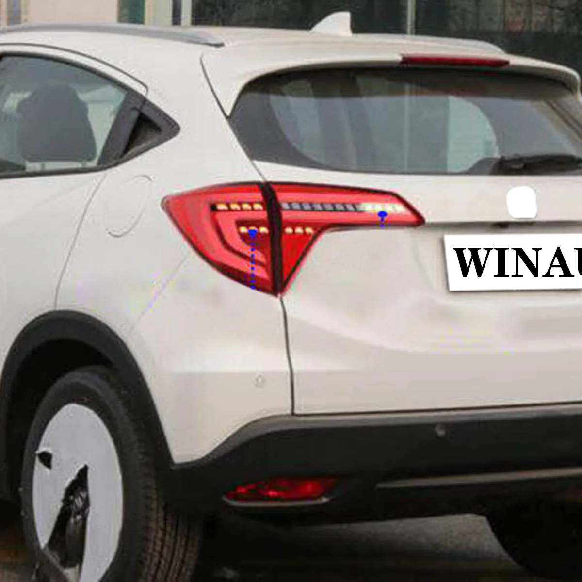 Juncar подходит для 14-18 лет HD Bintech, с задними фонарями HRV HR-V, переоборудованными стоп-сигналами для задних указателей поворота.
Juncar подходит для 14-18 лет HD Bintech, с задними фонарями HRV HR-V, переоборудованными стоп-сигналами для задних указателей поворота.