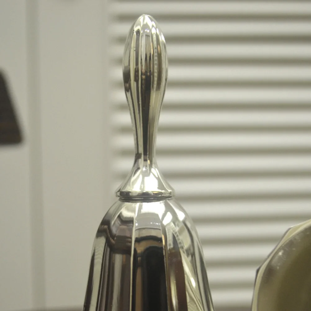 Classic Alloy Desktop Bell Loud Ringing Easy to Use Ideal for Hotel Kitchen Bar Desk Jingle Bells Service Call Answer
Classic Alloy Desktop Bell Loud Ringing Easy to Use Ideal for Hotel Kitchen Bar Desk Jingle Bells Service Call Answer
