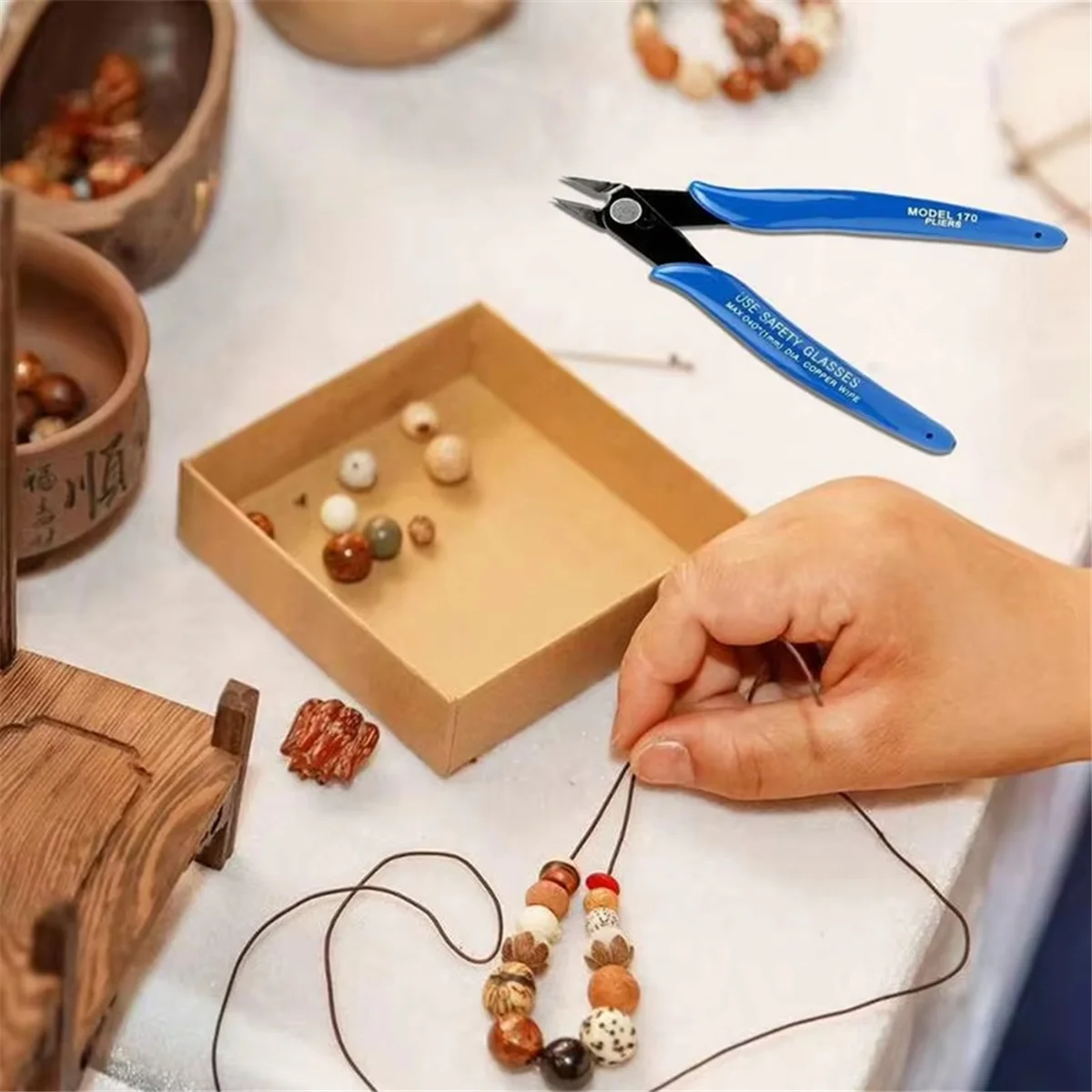 Боковые кусачки ABNJ, 5-дюймовые кусачки для боковой резки, многофункциональные диагональные плоскогубцы с высоким рычагом и эргономичной ручкой
Боковые кусачки ABNJ, 5-дюймовые кусачки для боковой резки, многофункциональные диагональные плоскогубцы с высоким рычагом и эргономичной ручкой