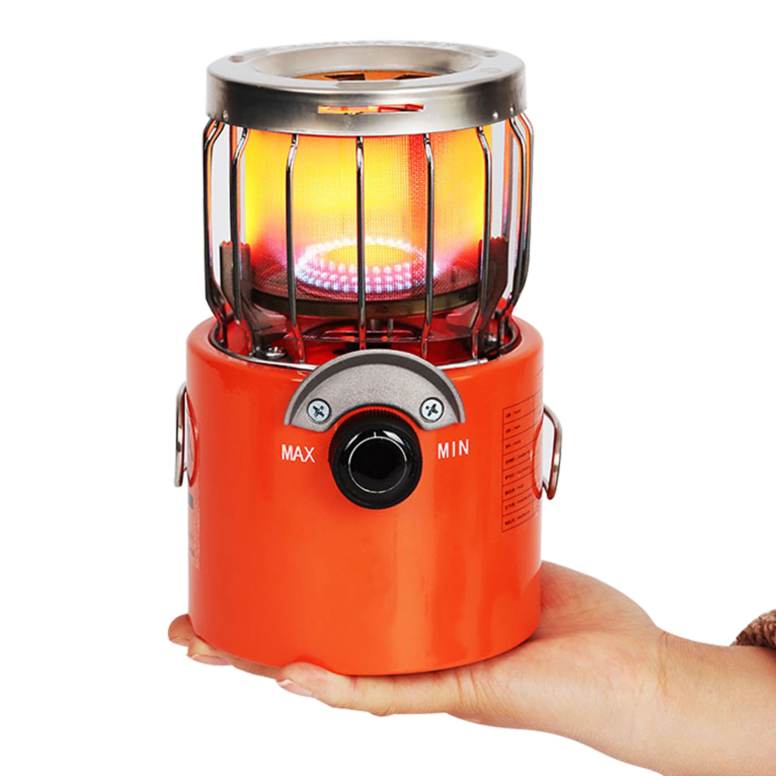 2000W Gas Stove Heater 2 in 1 Portable Multifunctional Gas Heater Camping Stove Cooking and Heating for Ice Fishing Camping
2000W Gas Stove Heater 2 in 1 Portable Multifunctional Gas Heater Camping Stove Cooking and Heating for Ice Fishing Camping