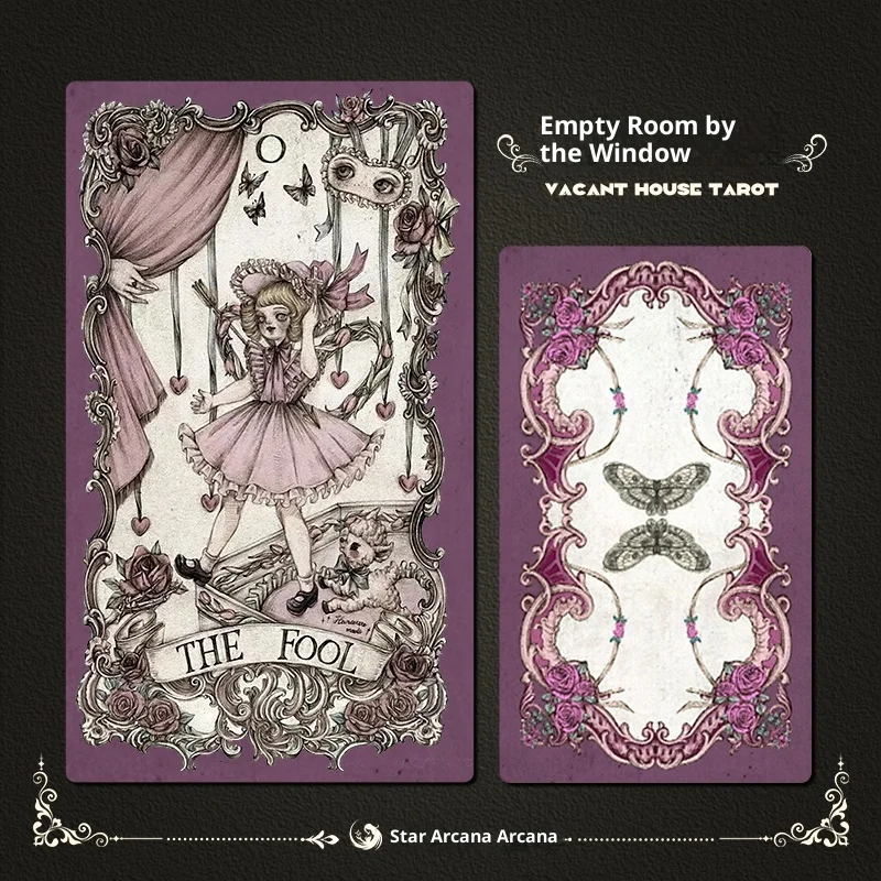 Star Solution Пустой дом по окне Оригинальные настоящие карты Таро Высокогляншие карты Таро Таро ближнего Уэйта
Star Solution Пустой дом по окне Оригинальные настоящие карты Таро Высокогляншие карты Таро Таро ближнего Уэйта