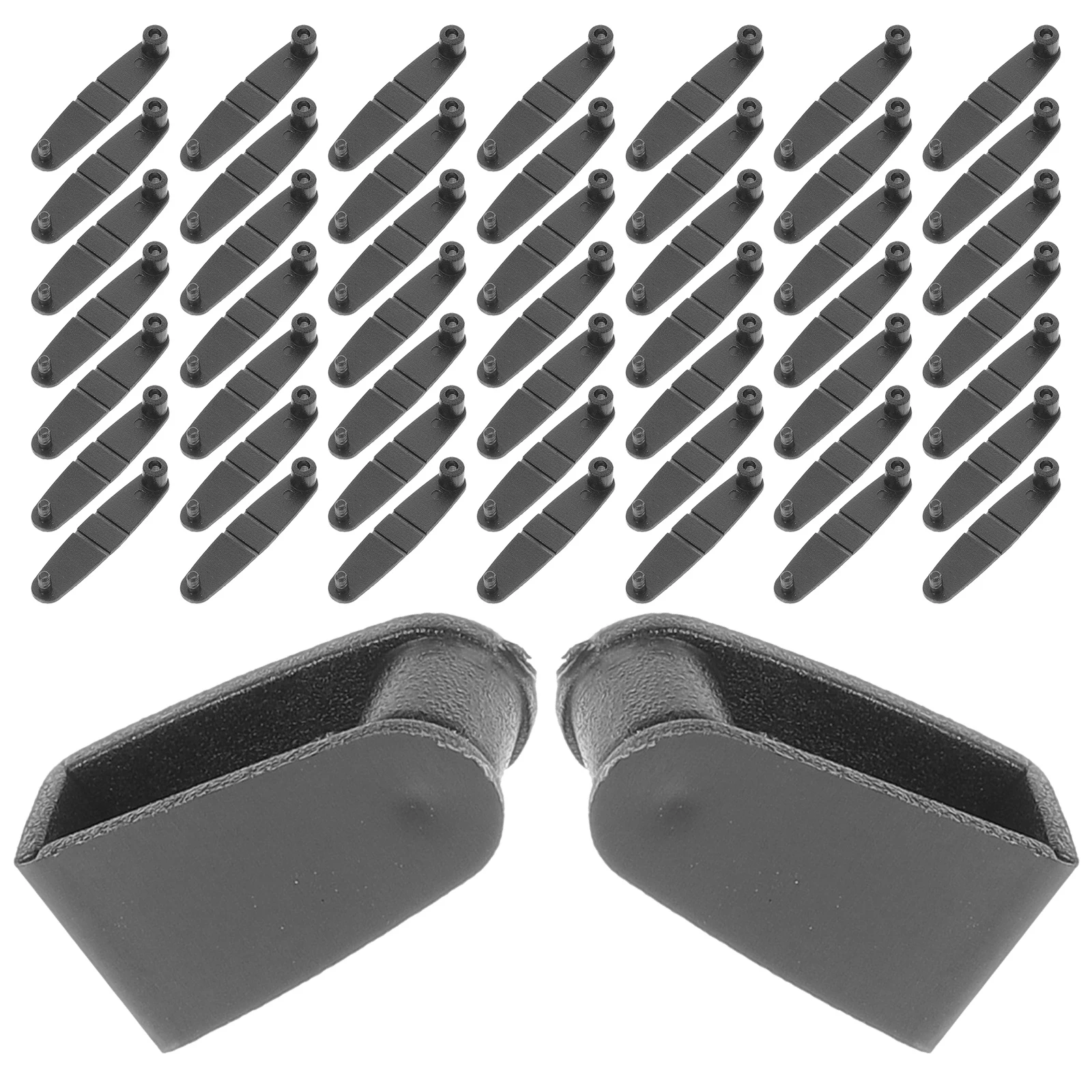 100pcs Plastic Clips Foldable Transparent Acrylic Connectors Durable Craft Accessories Jewelry Keyring Connect Clip Parts
100pcs Plastic Clips Foldable Transparent Acrylic Connectors Durable Craft Accessories Jewelry Keyring Connect Clip Parts