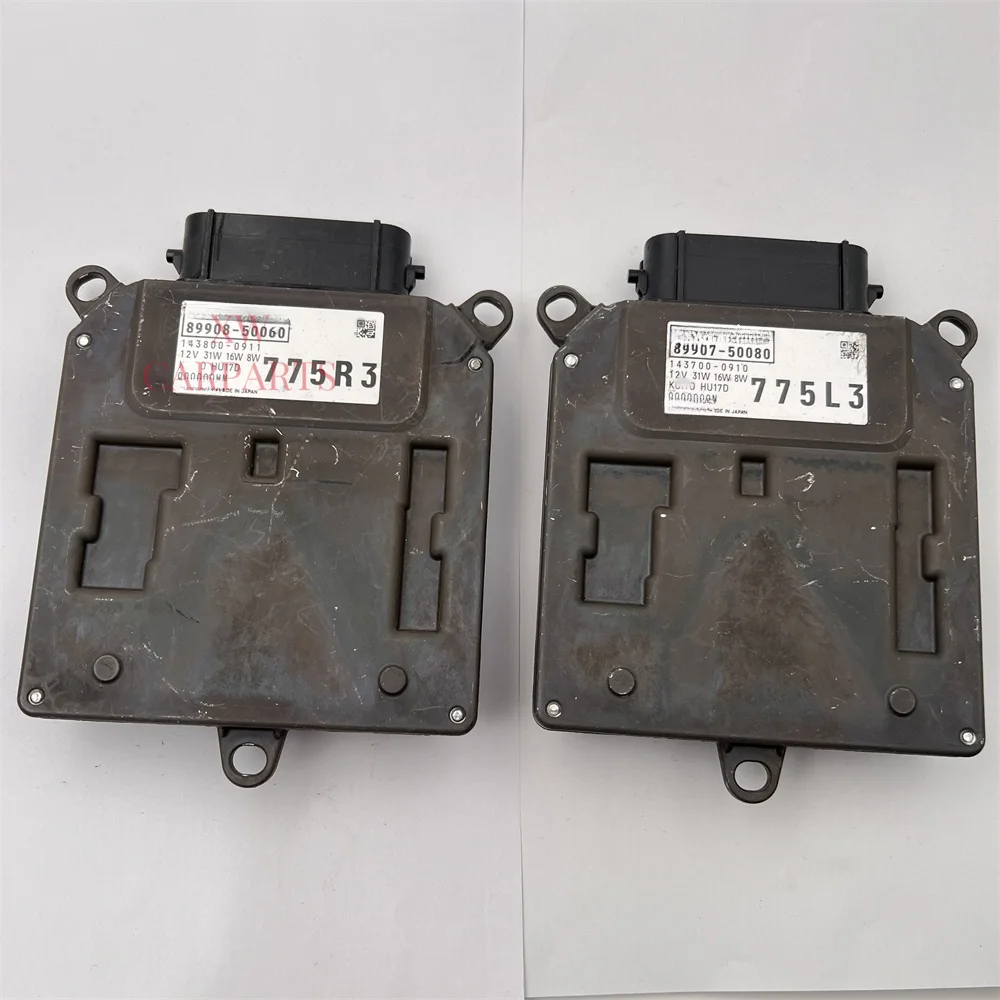Оригинальный 775R3 89908-50060 775L3 89907-50080 Автомобильные фары Светодиодный модуль управления драйвером 
Оригинальный 775R3 89908-50060 775L3 89907-50080 Автомобильные фары Светодиодный модуль управления драйвером