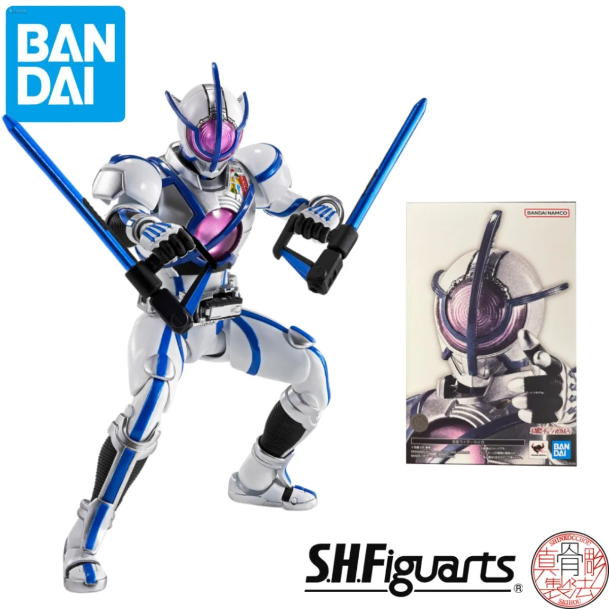 BANDAI S.H.Figuarts SHINKOCCHOU SEIHOU From MASKED RIDER PSYGA Tokusatsu Action Figure Includes Interchangeable Parts
BANDAI S.H.Figuarts SHINKOCCHOU SEIHOU From MASKED RIDER PSYGA Tokusatsu Action Figure Includes Interchangeable Parts