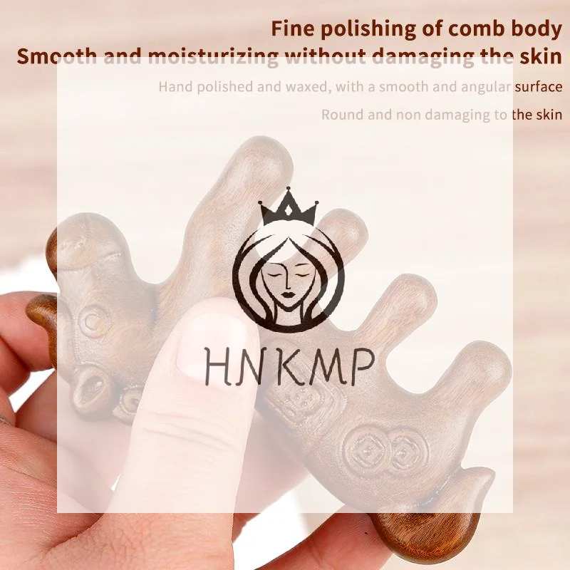 Zodiac Horse Sandalwood Head Massage Comb Meridian Scalp Stimulation Wooden Brush for Relaxing Hair Care Routine
Zodiac Horse Sandalwood Head Massage Comb Meridian Scalp Stimulation Wooden Brush for Relaxing Hair Care Routine