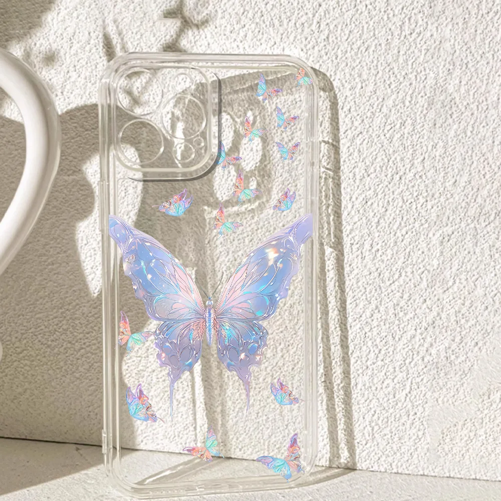 Aurora Butterfly Print Silicone Phone Case for IPhone 17 16 15 14 13 12 11 Pro Xs Max Air Mini 7 8 6 6s Plus SE 2020 2022 Cover
Aurora Butterfly Print Silicone Phone Case for IPhone 17 16 15 14 13 12 11 Pro Xs Max Air Mini 7 8 6 6s Plus SE 2020 2022 Cover