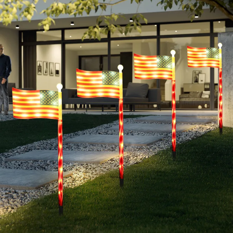 Wow, solar energy drag 4 national flag light led acrylic luminous plug-in light outdoor garden decoration lawn light
Wow, solar energy drag 4 national flag light led acrylic luminous plug-in light outdoor garden decoration lawn light