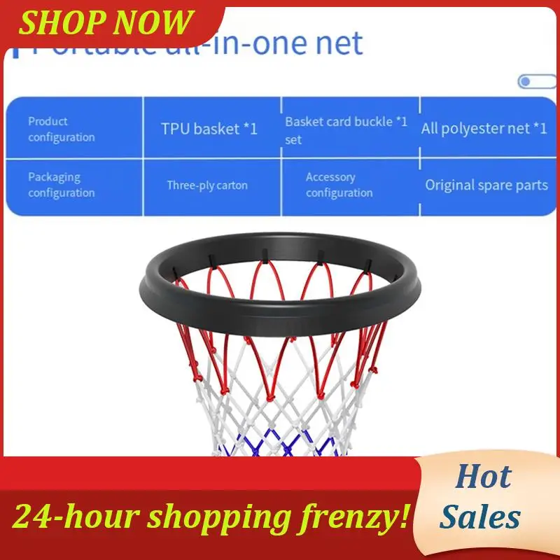 AB31-Portable Basketball Net, Detachable Professional Basketball Net, And Design
AB31-Portable Basketball Net, Detachable Professional Basketball Net, And Design
