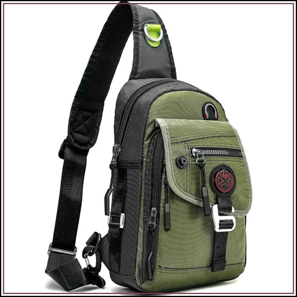 Sling Bag Chest Shoulder Backpack Crossbody Bags for Tablet Laptop Outdoor Hiking Men Women
Sling Bag Chest Shoulder Backpack Crossbody Bags for Tablet Laptop Outdoor Hiking Men Women