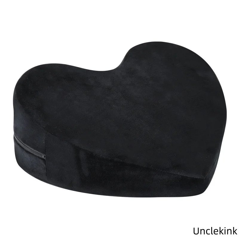 Black Heart Shaped Wedge Pillow Adjustable Slope Orthopedic Cushion for Neck/Back Pain Support for Leg Lifting Position Support
Black Heart Shaped Wedge Pillow Adjustable Slope Orthopedic Cushion for Neck/Back Pain Support for Leg Lifting Position Support
