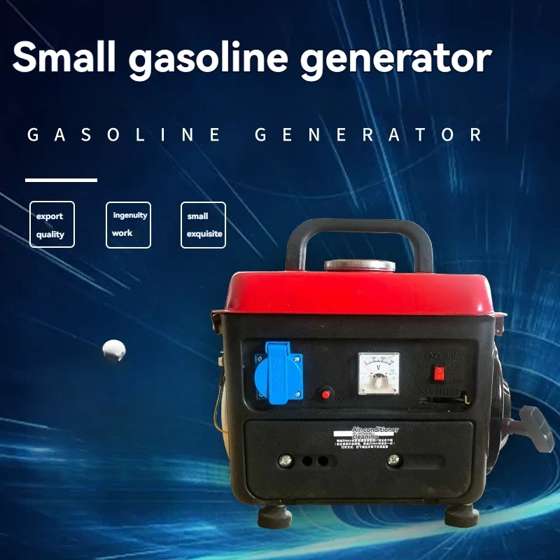 220V miniature generator, portable and portable for household use, with low noise and stable manual voltage
220V miniature generator, portable and portable for household use, with low noise and stable manual voltage