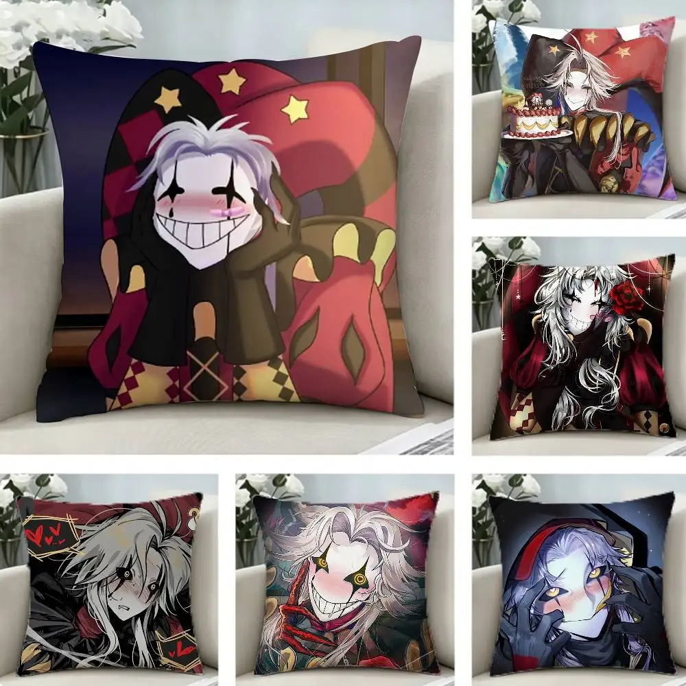 COOL The F-Freak C-Circus Pierrot Pillow Case Pattern Printed Pillowcase For Living Room Sofa Cushion Cover
COOL The F-Freak C-Circus Pierrot Pillow Case Pattern Printed Pillowcase For Living Room Sofa Cushion Cover