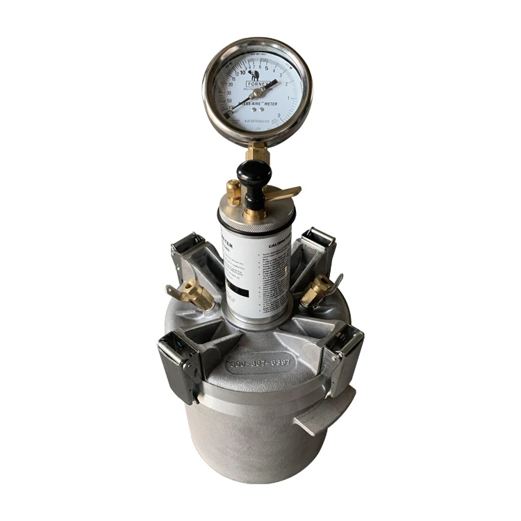 Air Content Meter Test Concrete Cement Air Entrainment Meter Air Content Meter
Air Content Meter Test Concrete Cement Air Entrainment Meter Air Content Meter