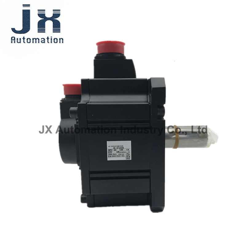 Оригинальный серводвигатель переменного тока 2000 об/мин, 2 кВт, 200 В HC-SFS202K
Оригинальный серводвигатель переменного тока 2000 об/мин, 2 кВт, 200 В HC-SFS202K