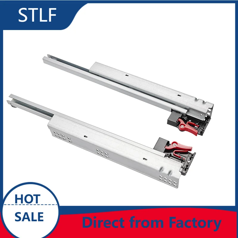 STLF China Supplier Selling Push to Open Modern Furniture Drawer Soft Close Drawer Slides
STLF China Supplier Selling Push to Open Modern Furniture Drawer Soft Close Drawer Slides