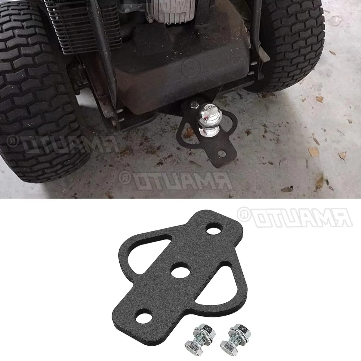 Для трактора, гольф-кара, болта газонокосилки, установка буксировочного шара, трехсторонний адаптер крюка для прицепа
Для трактора, гольф-кара, болта газонокосилки, установка буксировочного шара, трехсторонний адаптер крюка для прицепа