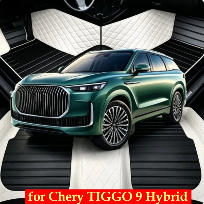 Custom Car Floor Mats For Chery TIGGO 9 Hybrid 2025-2026 Fashion Interior Accessories Auto leather Carpet Rugs Trunk cushion
Custom Car Floor Mats For Chery TIGGO 9 Hybrid 2025-2026 Fashion Interior Accessories Auto leather Carpet Rugs Trunk cushion
