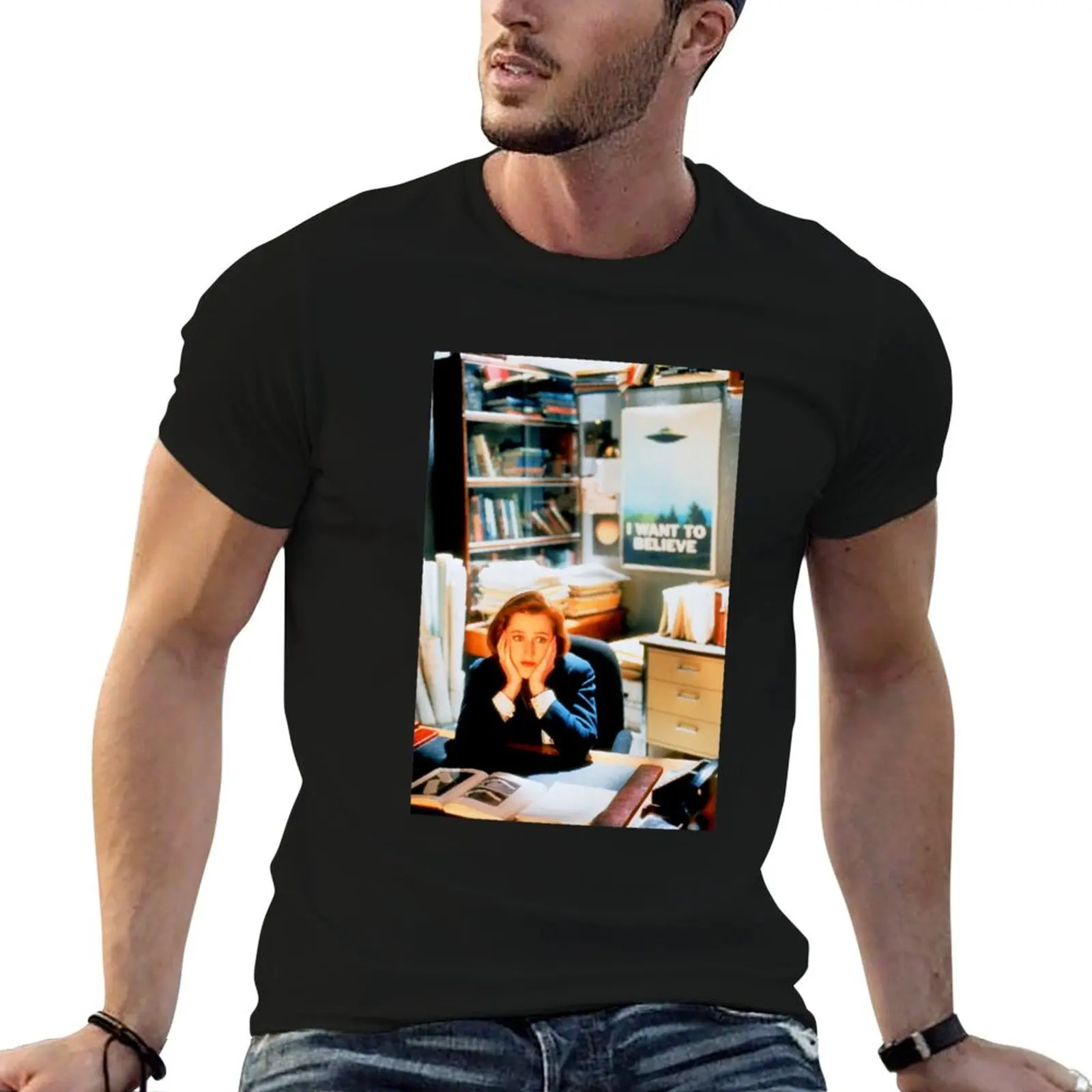 men for DANA SCULLY t shirts for shirts files graphic man casual T-Shirt x t man
men for DANA SCULLY t shirts for shirts files graphic man casual T-Shirt x t man