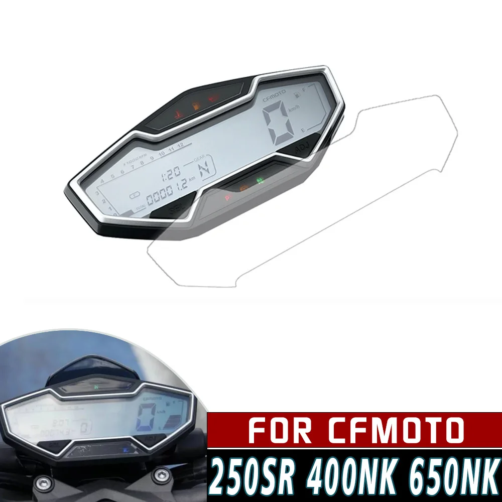 Для CFMOTO 400NK 650NK 250SR 2018 2019 царапина на мотоцикле Защитная пленка для приборной панели
Для CFMOTO 400NK 650NK 250SR 2018 2019 царапина на мотоцикле Защитная пленка для приборной панели