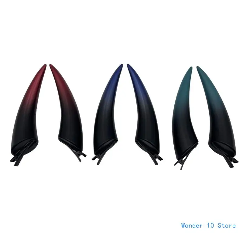 Halloweens Hair Clip for Women Girl Cosplays Devil Horn Barrettes Headwears Jewelry Hair Accessories Party Supplies
Halloweens Hair Clip for Women Girl Cosplays Devil Horn Barrettes Headwears Jewelry Hair Accessories Party Supplies