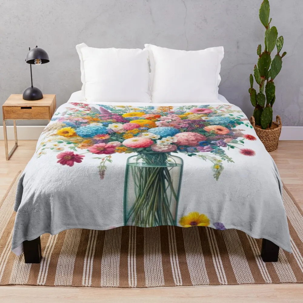 Flowers in a glass bottle. Throw Blanket Thermals For Travel Bed Fashionable Bed covers Cute Blankets
Flowers in a glass bottle. Throw Blanket Thermals For Travel Bed Fashionable Bed covers Cute Blankets