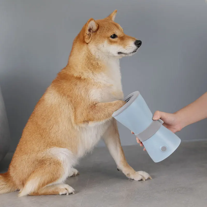Eco-friendly Pet Cleaning Supplies USB Rechargeable Pet Foot Washing Cup Full-automatic Dog Paw Cleaner
Eco-friendly Pet Cleaning Supplies USB Rechargeable Pet Foot Washing Cup Full-automatic Dog Paw Cleaner