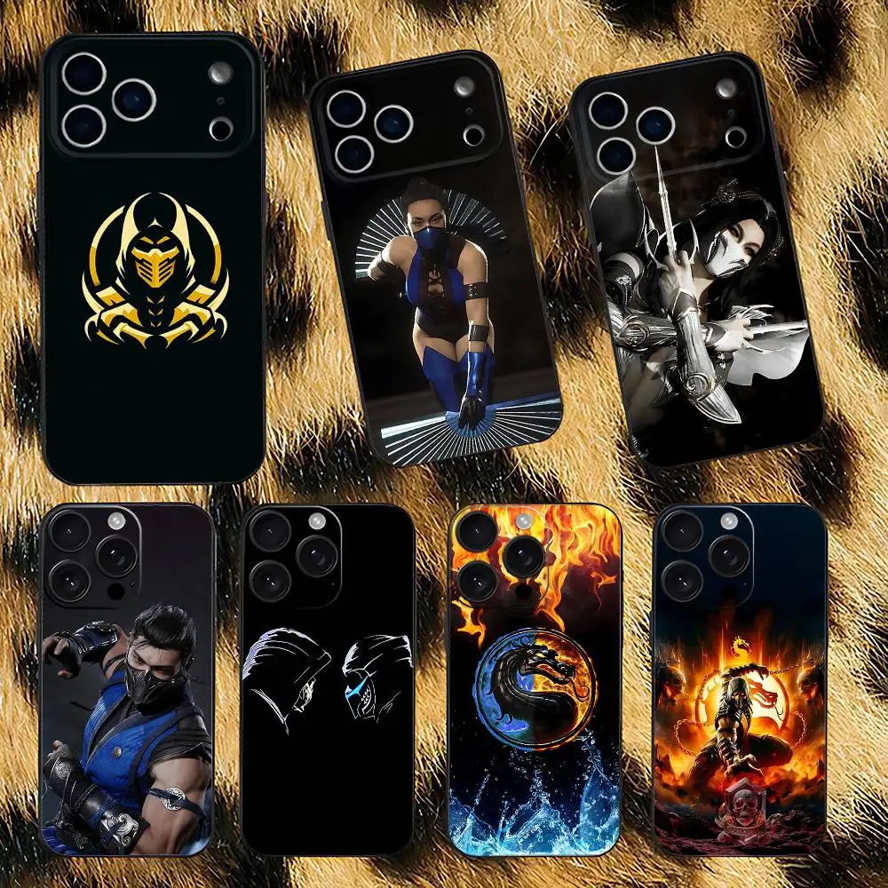 Game M-Mortal Kombat Phone Case For iPhone 17,16,15,14,13,12,11,Pro,XS,Max,XR,Plus,E,SE4,Mini Black Soft Cover
Game M-Mortal Kombat Phone Case For iPhone 17,16,15,14,13,12,11,Pro,XS,Max,XR,Plus,E,SE4,Mini Black Soft Cover