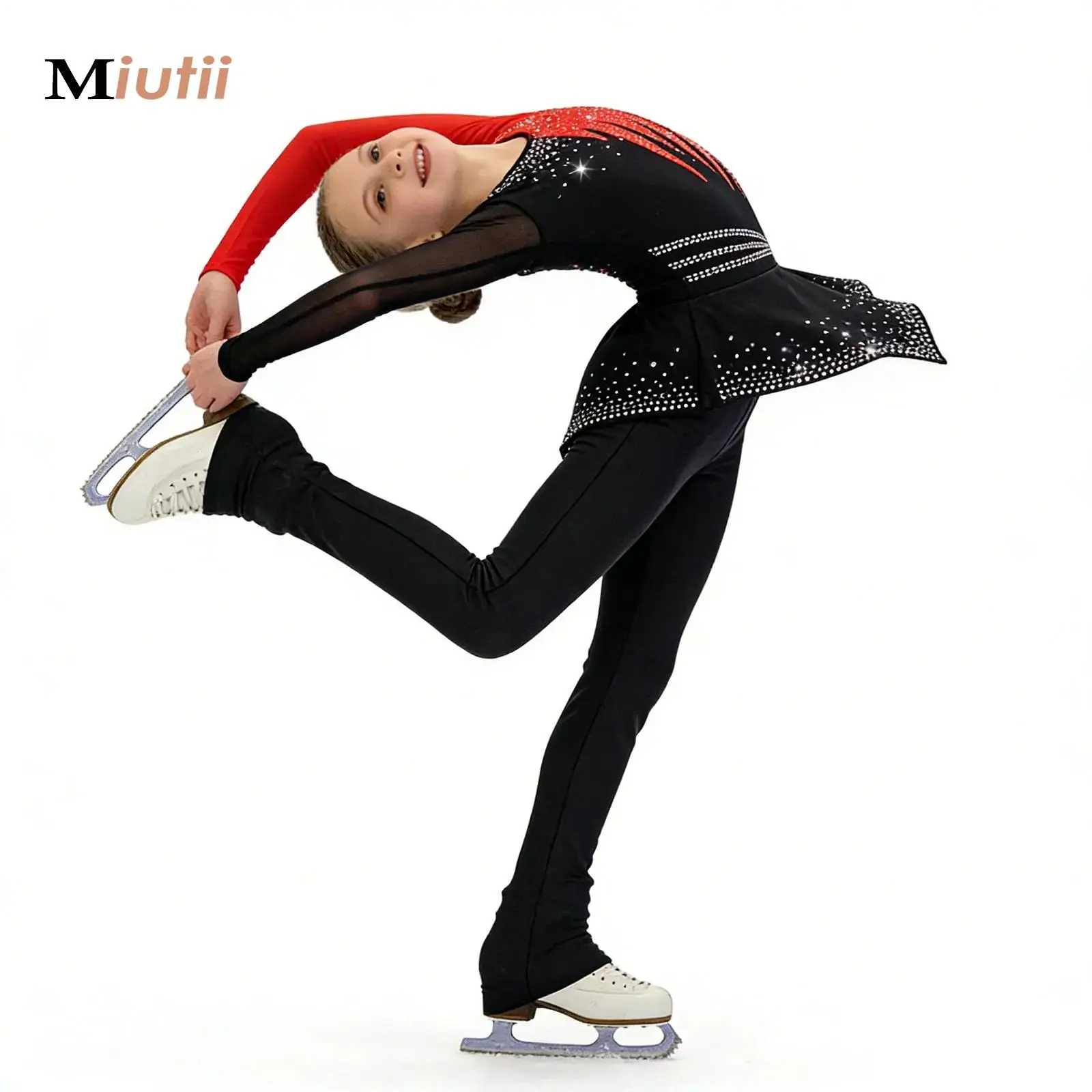 Kids Girls Contemporary Lyrical Dance Costume Rhythmic Gymnastics Leotard Dress Artistic Figure Skating Rumba Latin Rhinestones
Kids Girls Contemporary Lyrical Dance Costume Rhythmic Gymnastics Leotard Dress Artistic Figure Skating Rumba Latin Rhinestones