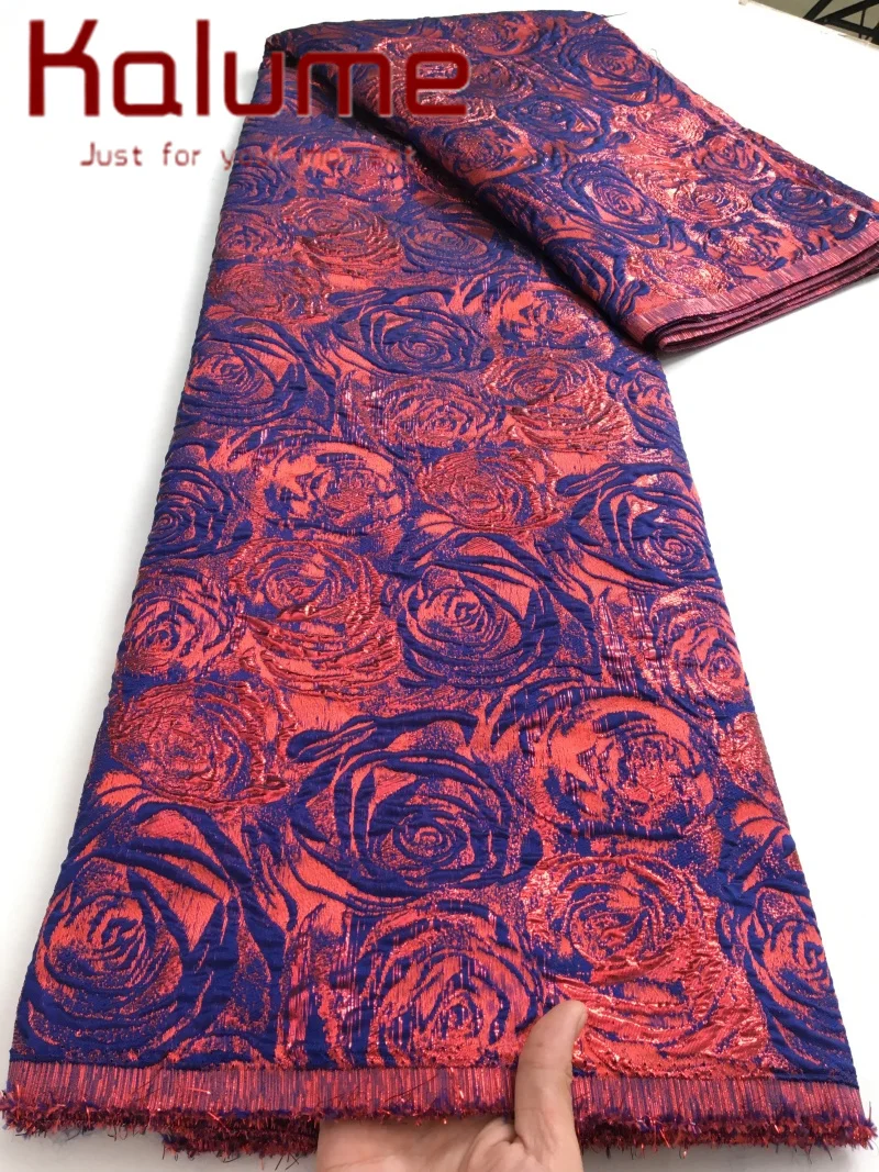 Kalume Luxury African Tulle Brocade Lace Fabric High Quality French Gilding Lace Fabric For Sew Cloth Diy Party Dress F3840
Kalume Luxury African Tulle Brocade Lace Fabric High Quality French Gilding Lace Fabric For Sew Cloth Diy Party Dress F3840