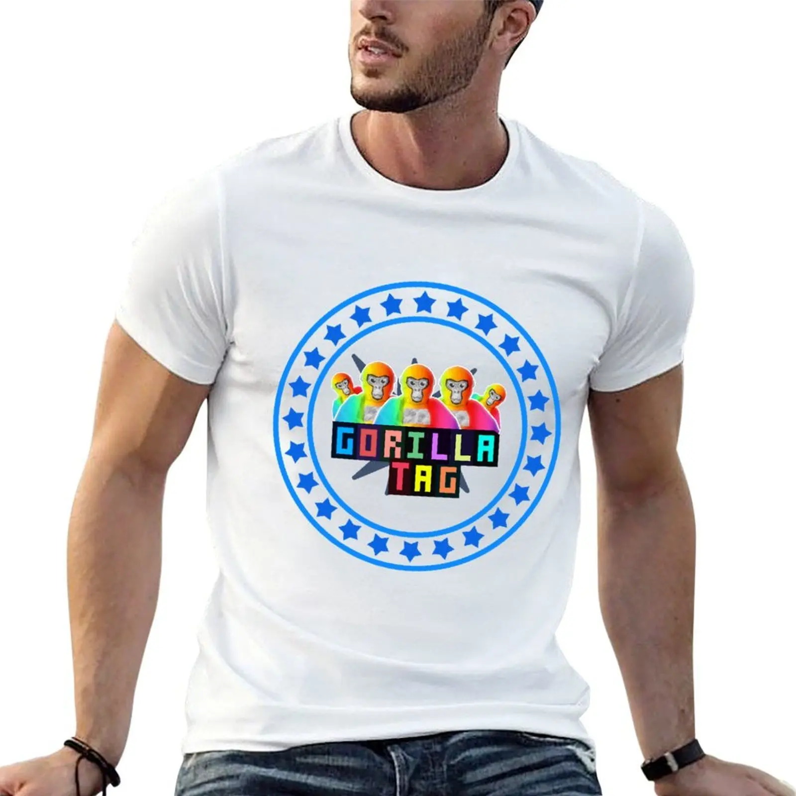 Gorilla Tag, Tag Award T-Shirt black cotton t-shirt plain for man package anime t shirts for man t shirt man designer T-shirt
Gorilla Tag, Tag Award T-Shirt black cotton t-shirt plain for man package anime t shirts for man t shirt man designer T-shirt