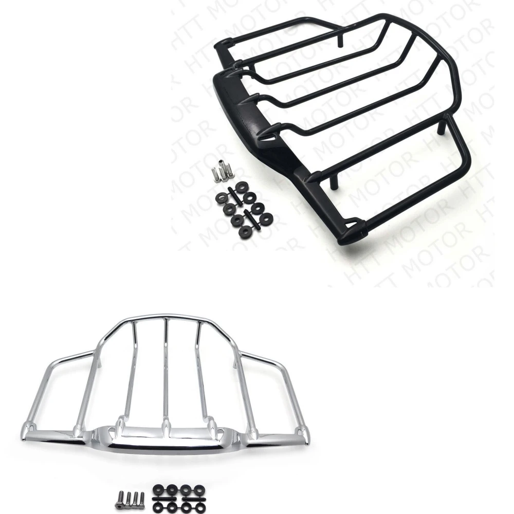 Motorcycle Black/Chrome Tour Pak Pack Luggage Rack For Harley Davidson Touring 1993-2013
Motorcycle Black/Chrome Tour Pak Pack Luggage Rack For Harley Davidson Touring 1993-2013
