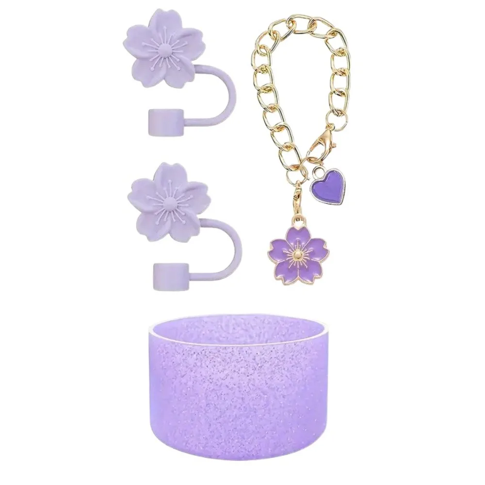 4Pcs/Set Siliocne for Cup Boot Anti-Slip Wear-resistant Cup Charm Chain Protective Case Dust-proof Cup Straw Cover
4Pcs/Set Siliocne for Cup Boot Anti-Slip Wear-resistant Cup Charm Chain Protective Case Dust-proof Cup Straw Cover
