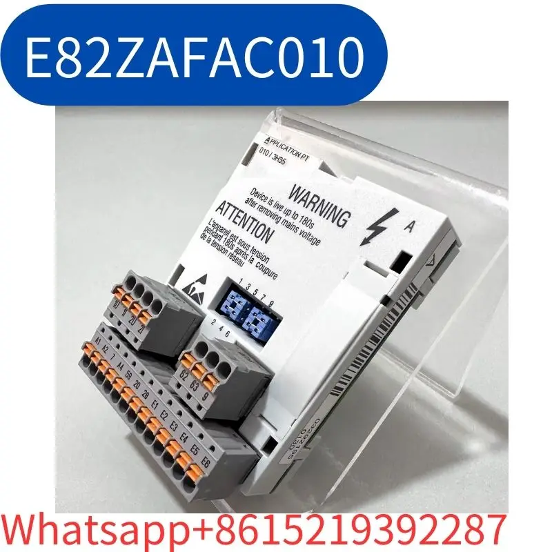 Brand New Original E82ZAFAC010 8200 Inverter IO Board Communication Module fast shipping
Brand New Original E82ZAFAC010 8200 Inverter IO Board Communication Module fast shipping