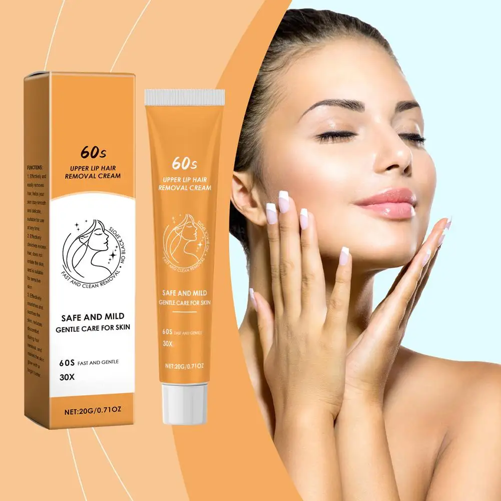 Hair Removal Facial Cream Shaving Delaying Growth Lip Underarm Hair Preventing Redness Smoothing Painless Depilatory Cream
Hair Removal Facial Cream Shaving Delaying Growth Lip Underarm Hair Preventing Redness Smoothing Painless Depilatory Cream
