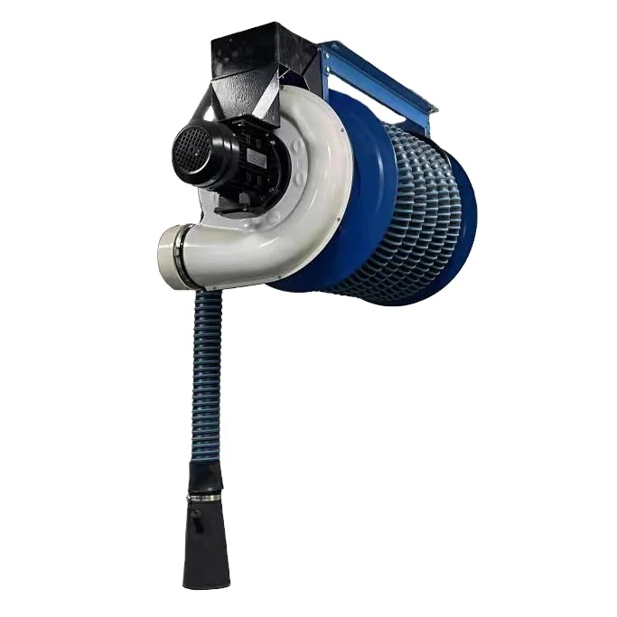 Fengshen Drum Repair Workshop Exhaust Pipes Fume Gas Extraction Dust Collector Fume Extractor
Fengshen Drum Repair Workshop Exhaust Pipes Fume Gas Extraction Dust Collector Fume Extractor