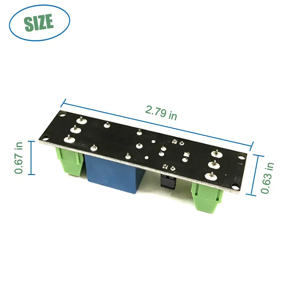 ABGG-3V Relay Board Power Switch For Arduino Relay Module Opto Isolation High Level Trigger Development Board 6Pack
ABGG-3V Relay Board Power Switch For Arduino Relay Module Opto Isolation High Level Trigger Development Board 6Pack