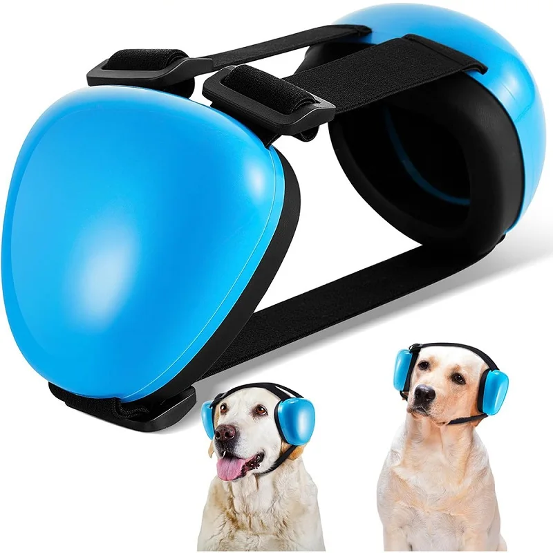 Dog Ear Muffs Noise Cancelling Pet Ear Protection for Dogs Comfortable Anti-Noise Soft Safety Headband for Works Grooming Travel
Dog Ear Muffs Noise Cancelling Pet Ear Protection for Dogs Comfortable Anti-Noise Soft Safety Headband for Works Grooming Travel