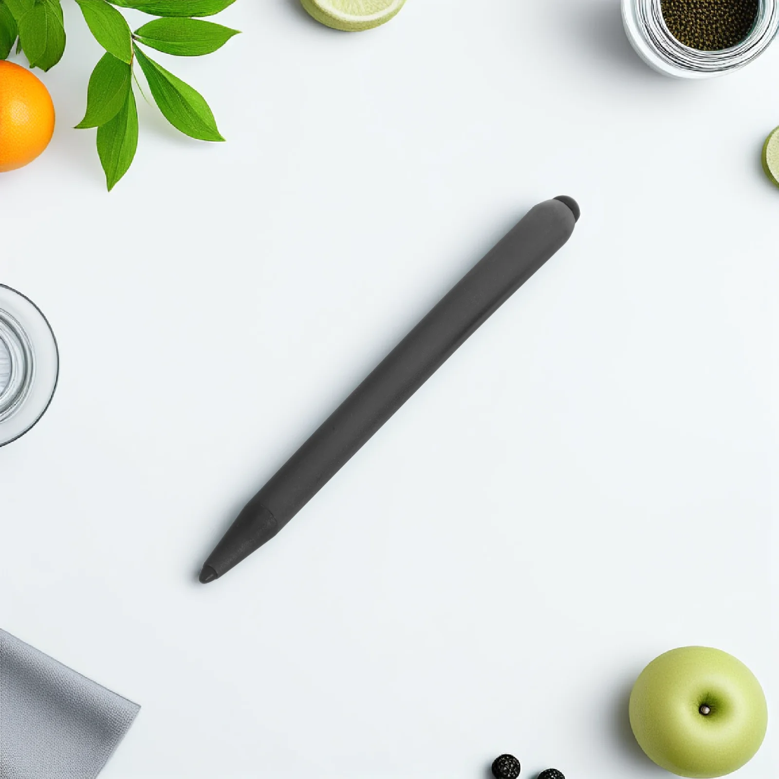 2pcs Stylus Pen for Touch Screens Whiteboard Writing Precision Sensitivity Universal Black ABS Dual Tip Compatible
2pcs Stylus Pen for Touch Screens Whiteboard Writing Precision Sensitivity Universal Black ABS Dual Tip Compatible