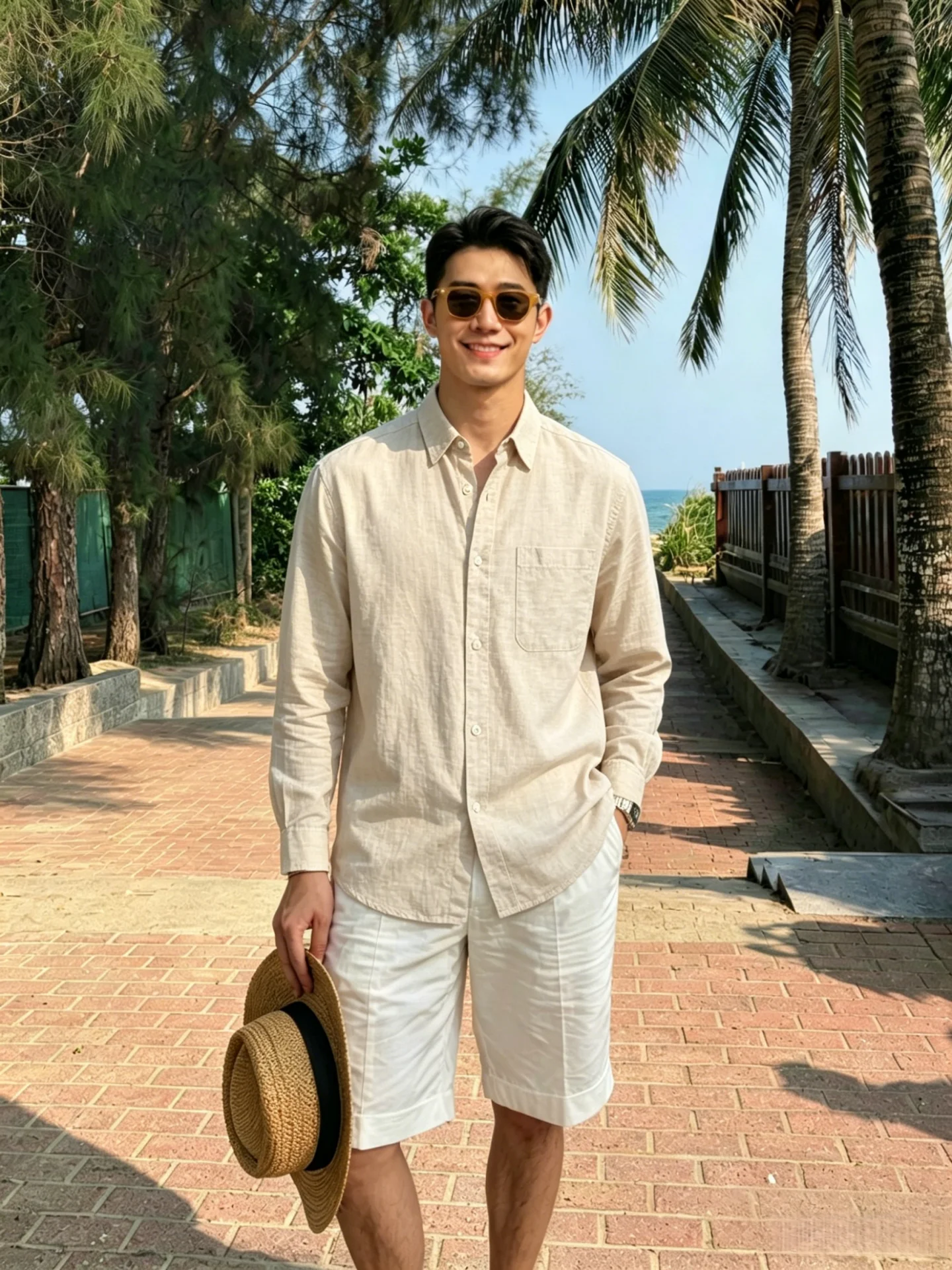 Lightweight Breathable Linen Long Sleeve Shirt Men's Summer Thin Cotton Linen Shirt Cool Sun Protection Open Cardigan Outerwear
Lightweight Breathable Linen Long Sleeve Shirt Men's Summer Thin Cotton Linen Shirt Cool Sun Protection Open Cardigan Outerwear