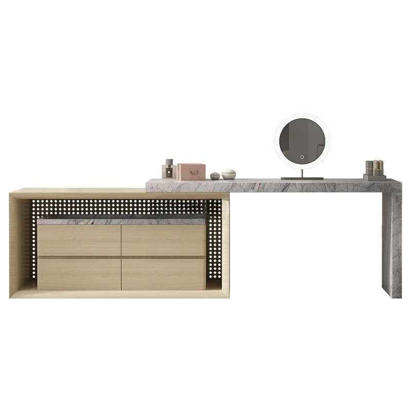 light luxury bedroom small modern simple personality high-end dresser
light luxury bedroom small modern simple personality high-end dresser